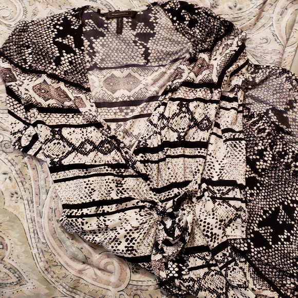 BCBG Max Azria Wrap Dress - Picture 3 of 3